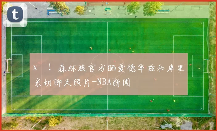 x‍！森林狼官方晒爱德华兹和库里亲切聊天照片-NBA新闻