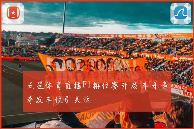 五星体育直播F1排位赛开启 车手争夺发车位引关注