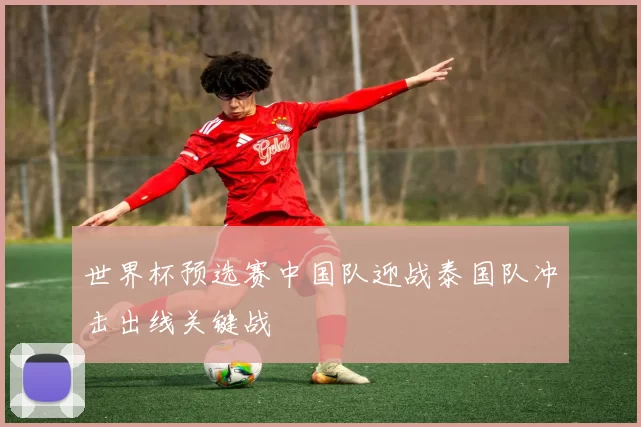 世界杯预选赛中国队迎战泰国队冲击出线关键战